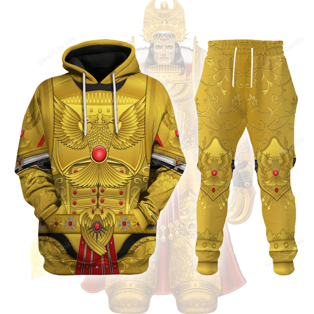 Warhammer Emperor Of Mankind - Costume Cosplay Hoodie Sweatshirt Sweatpants WHHS31 CSWRH031