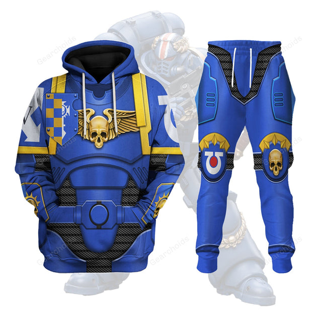 Warhammer Primaris Lieutenant - Costume Cosplay Hoodie Sweatshirt Sweatpants WHHS157