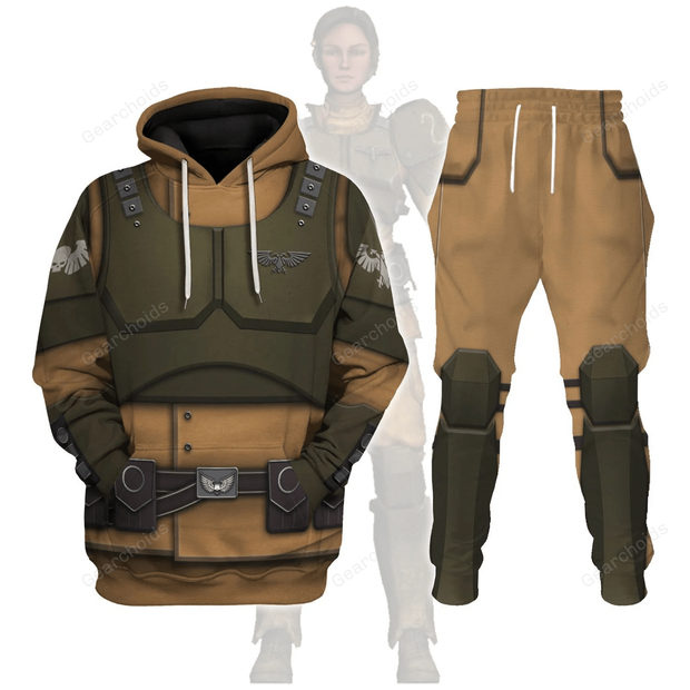 Warhammer New Cadian - Costume Cosplay Hoodie Sweatshirt Sweatpants CSWRH013