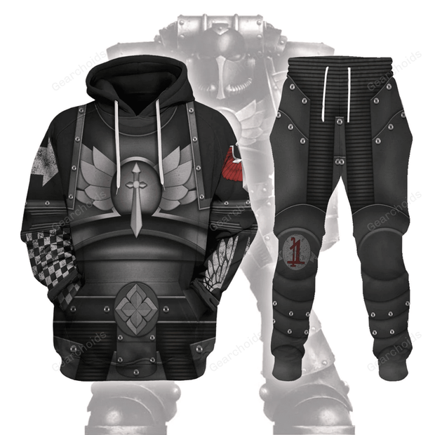 Warhammer Dark Angels Legions - Costume Cosplay Hoodie Sweatshirt Sweatpants WHHS47 CSWRH047
