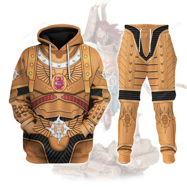 Warhammer Magnus The Red - Costume Cosplay Hoodie Sweatshirt Sweatpants
