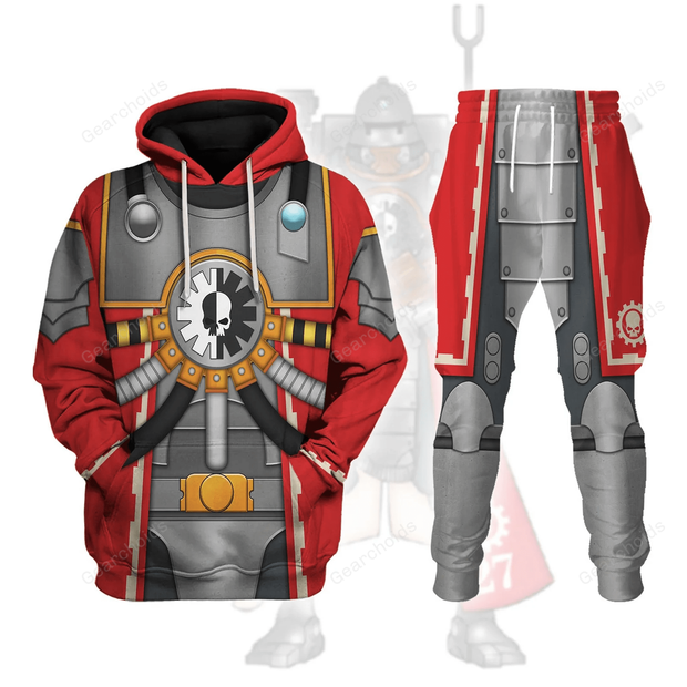 Warhammer Mars - Costume Cosplay Hoodie Sweatshirt Sweatpants WHHS90 CSWRH090