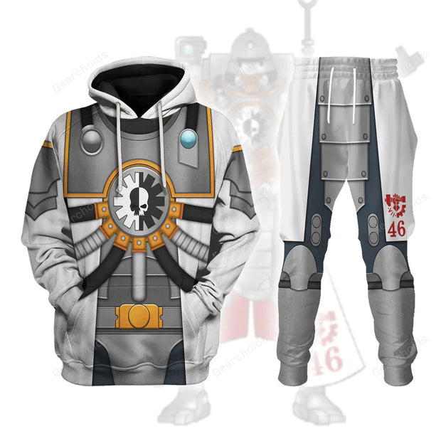 Warhammer Metalica - Costume Cosplay Hoodie Sweatshirt Sweatpants WHHS78