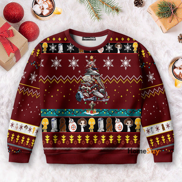 Stwa Trips - Christmas Gift For Fans - 3D Ugly Christmas Sweater