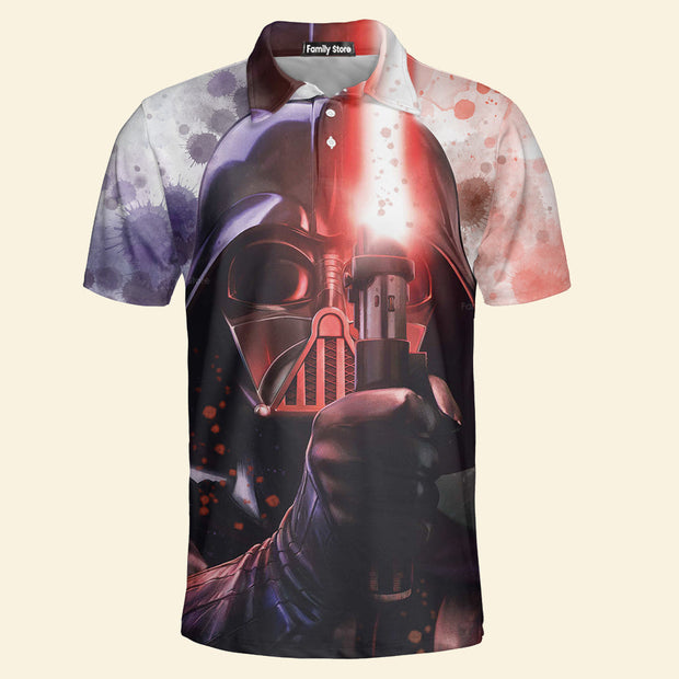 Stwa Darth Vader - Gift For Fans - Men Polo Shirt