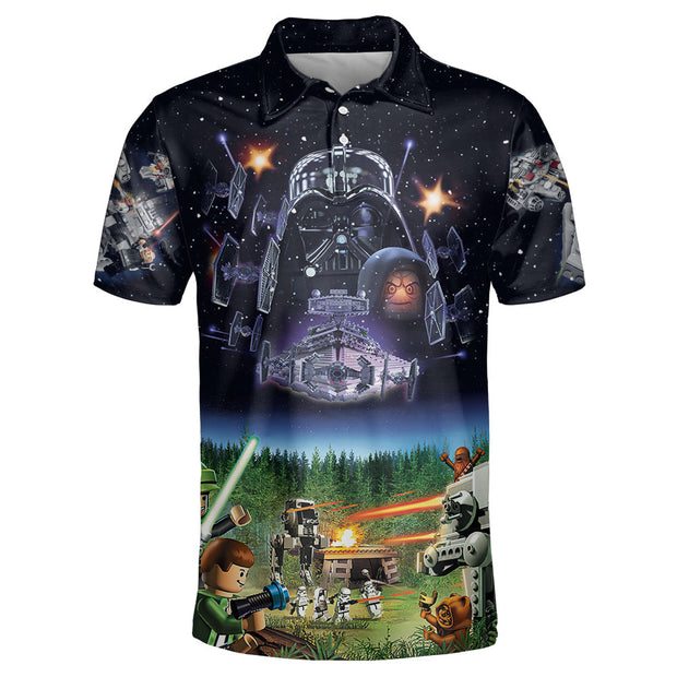 Stwa Lego It's a Trap! - Men Polo Shirt