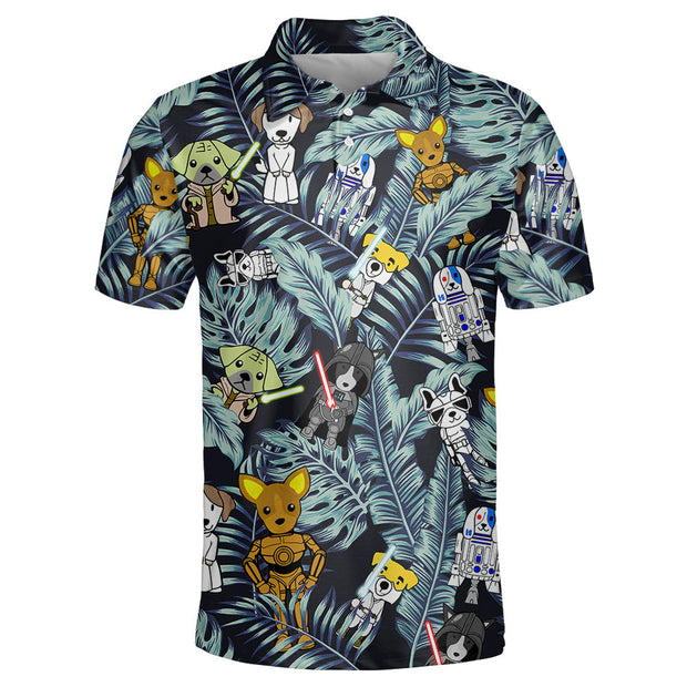 Stwa Colorful Dogs - Polo Shirt