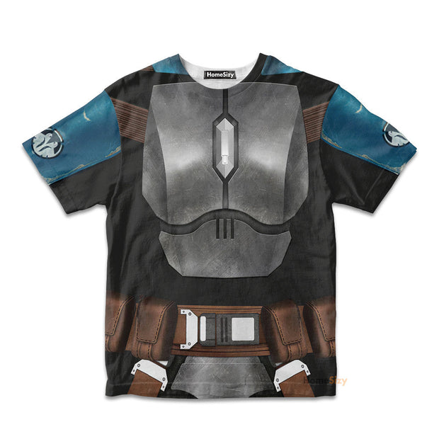Bo Katan Kryze Custom Kid Tshirt QT207407Hf