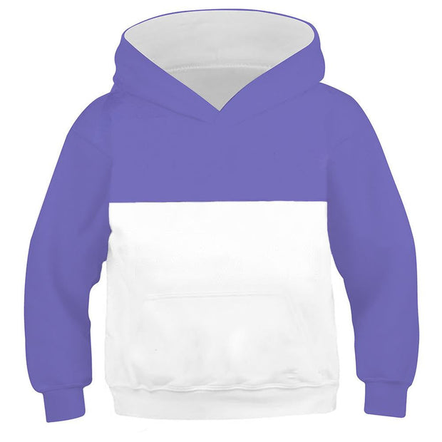 Kids The Owl House Hoodies Luz Noceda Cosplay Hooded Sweatshirt Casual Pullover Streetwear QT210399Hf