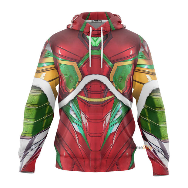 Ironman Christmas Custom Cosplay Costume Hoodie QT204320Hg