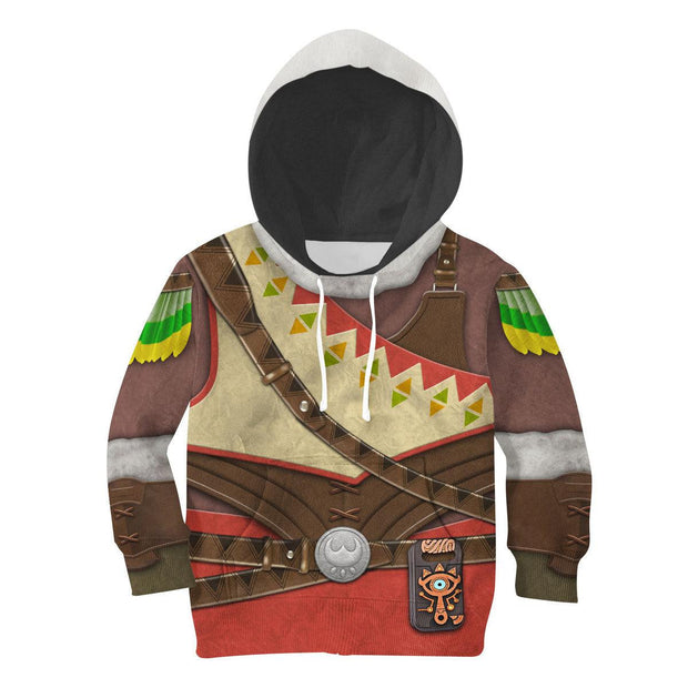 Snowquill Armor Kid Tops Hoodie Sweatshirt T-Shirt HSZD006