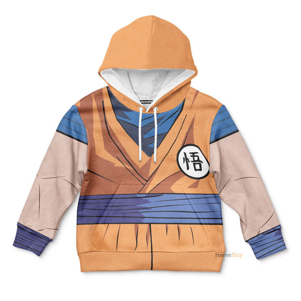 3D Anime DrBa Songoku Custom Cosplay Costume Kid Hoodie QT305767Hg