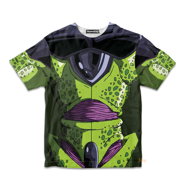 3D Cell DrBa Custom Cosplay Costume Kid Tshirt QT306194Hf