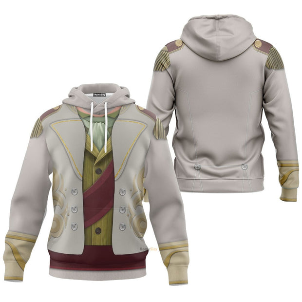 3D Hans Prince Frozen - Cosplay Costume Tshirt Hoodie QT308957
