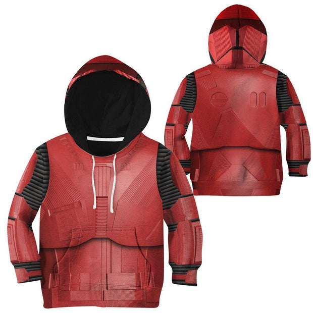 3D Stwa Sith Trooper Tshirt Hoodie Apparel Kids QT212118Wa