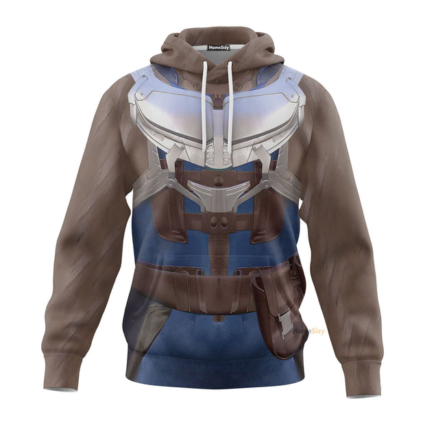 3D Guardian Of The Galaxy Rocket Racoon Custom Cosplay Costume Tshirt Hoodie QT210245Hf