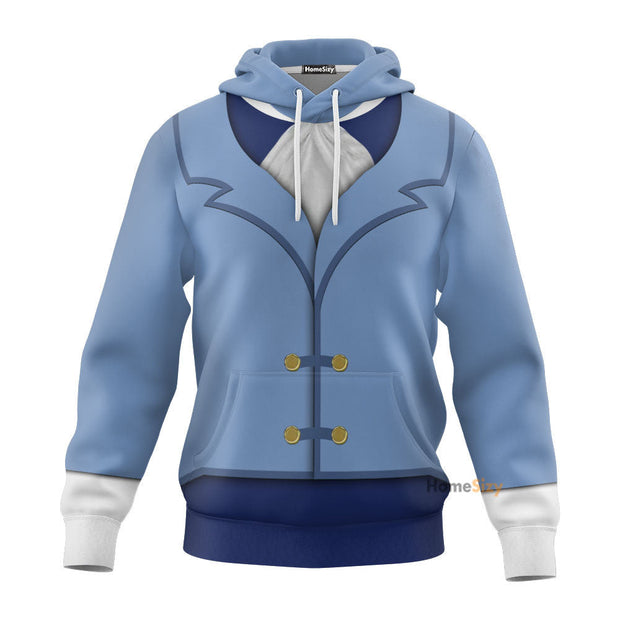 3D John Smith Pocahontas Custom Cosplay Costume Tshirt Hoodie QT209552Tf