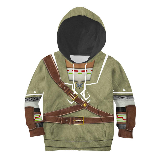 Link Attire Kid Tops Hoodie Sweatshirt T-Shirt QT309129 LOZD