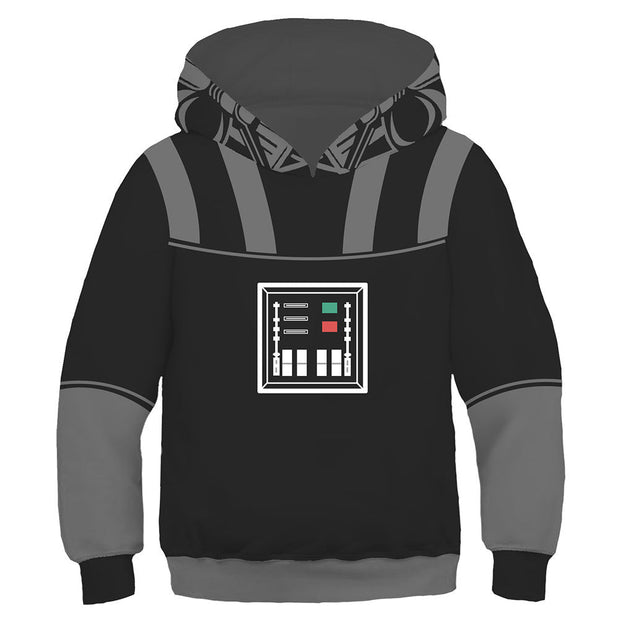 Kids Darth Vader Hoodies Stwa Pullover 3D Print