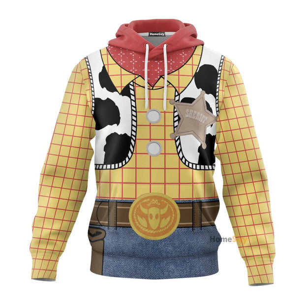Toy Story Custom Cosplay Costume Hoodies QT308211