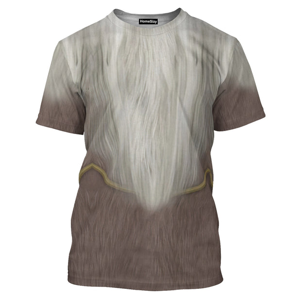 Sven Frozen Cosplay Costume - 3D Tshirt