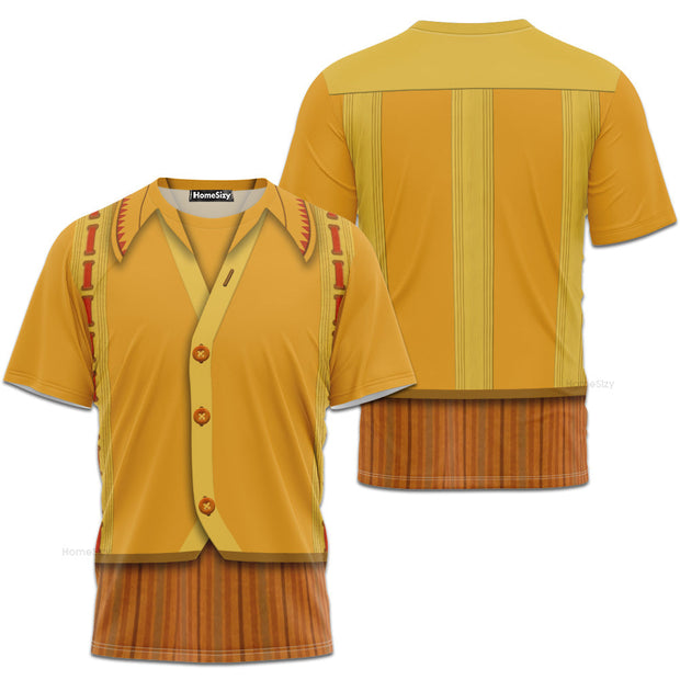 Disny Encanto Felix Madrigal Cosplay Costume - 3D Tshirt