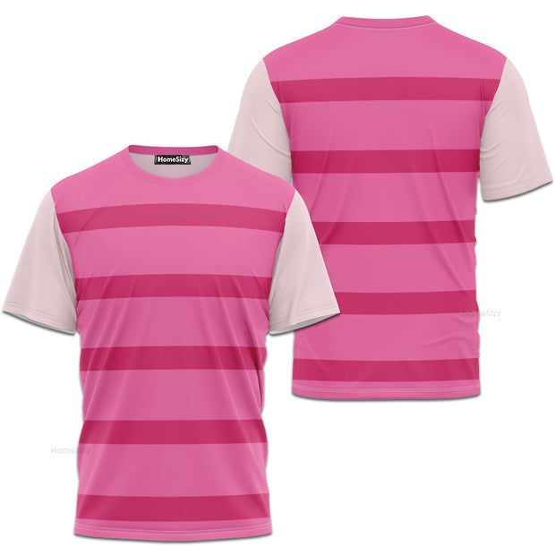 Piglet Winnie The Pooh Cosplay Costume - 3D Tshirt