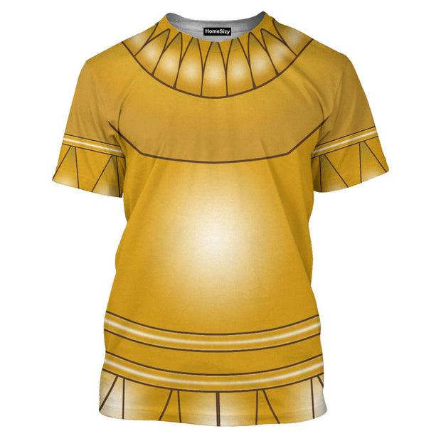 Lumire Beauty And The Beast Cosplay Costume - 3D Tshirt