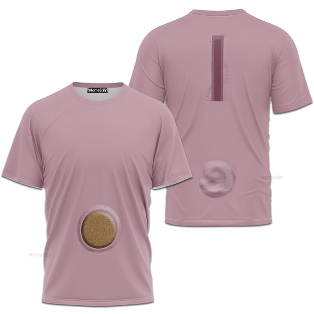 Hamm Toy Story Cosplay Costume - 3D Tshirt