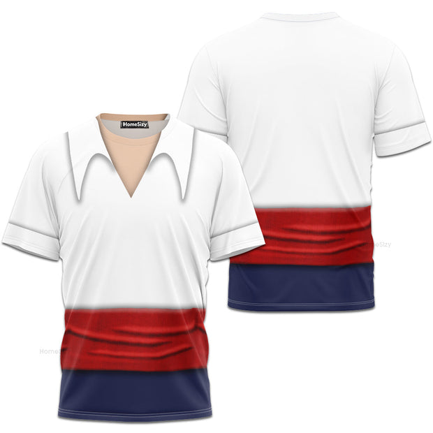Prince Eric The Little Mermaid Cosplay Costume - 3D Tshirt