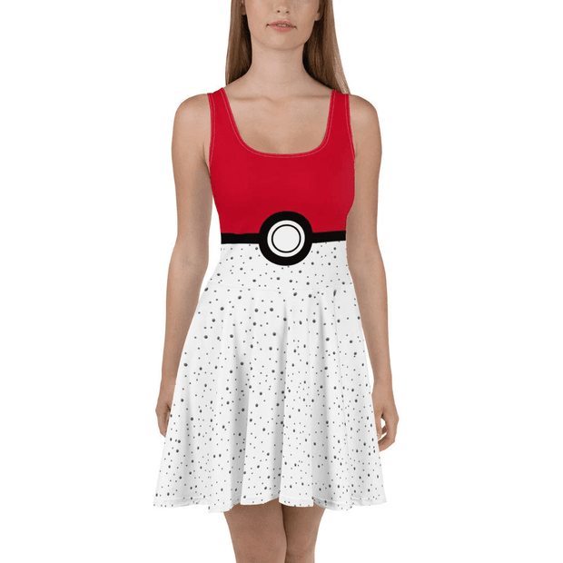 So, This Is My Power...Skater Dress QT5092505