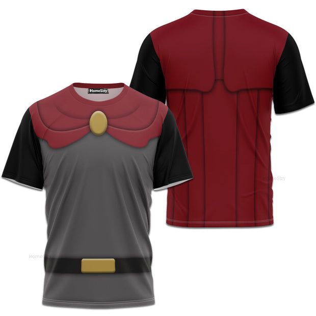 Prince Phillip Sleeping Beauty Cosplay Costume - 3D Tshirt