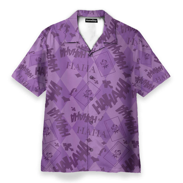 The Joker Movie Cosplay Costume - Hawaiian Shirt & Beach Shorts