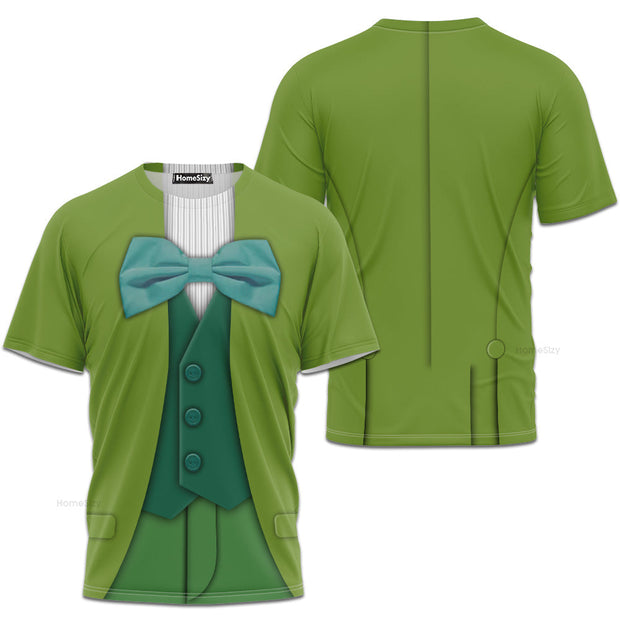 Mad Hatter Alice In Wonderland Cosplay Costume - 3D Tshirt