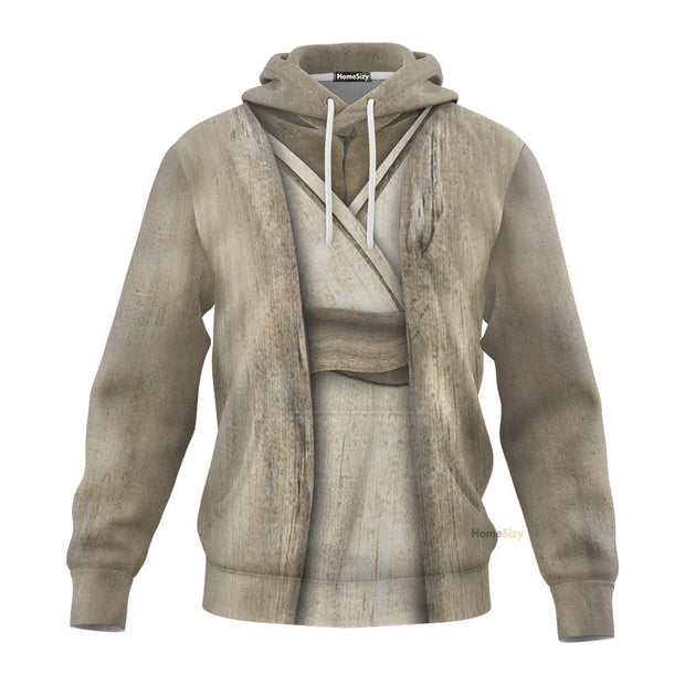 3D Stwa Yoda Custom Cosplay Costume Hoodie QT209398Hg