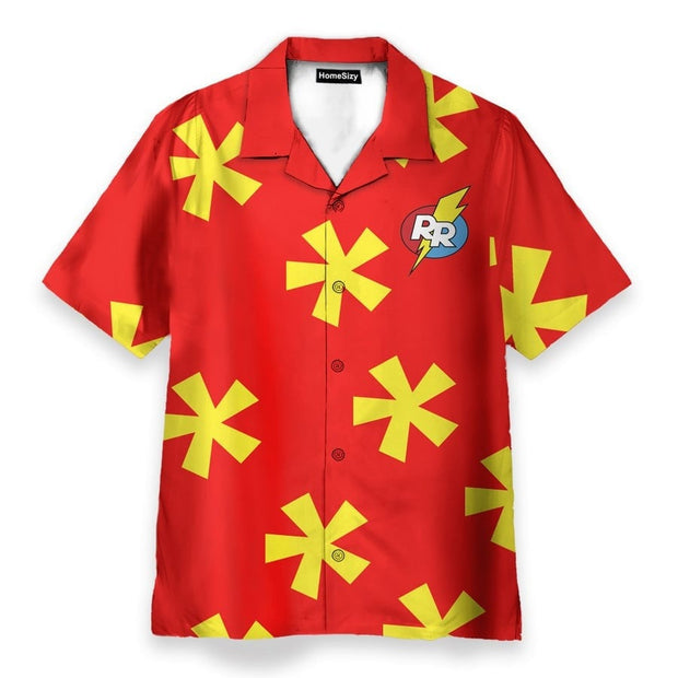 Disney Chip and Dale Rescue Rangers Movie Cosplay Costume - Hawaiian Shirt QT308297