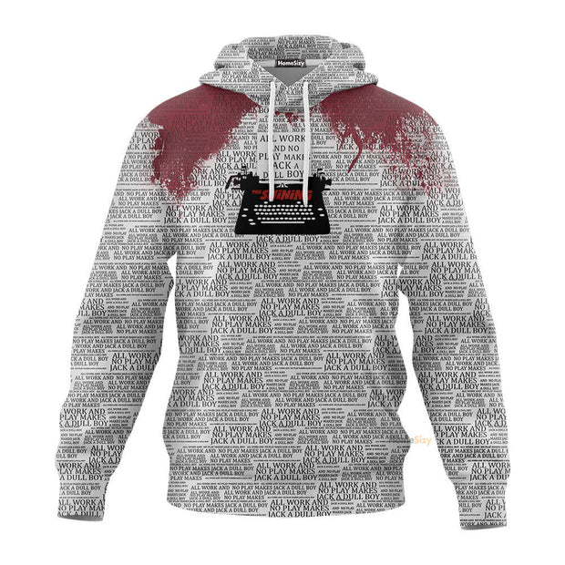 3D The Shining - Cosplay Costume Hoodie QT309067
