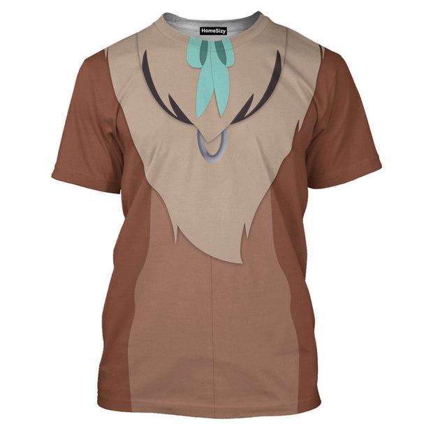 Nana Peter Pan Cosplay Costume - 3D Tshirt