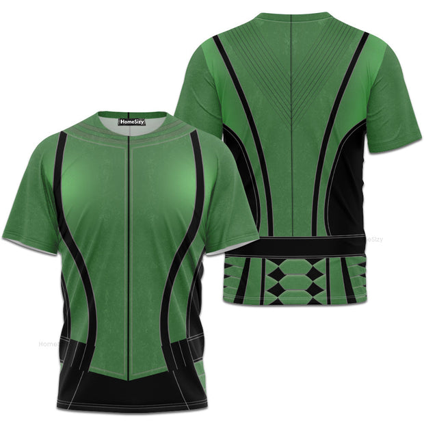 Mantis Guardians Of The Galaxy Avengers Cosplay Costume - 3D Tshirt