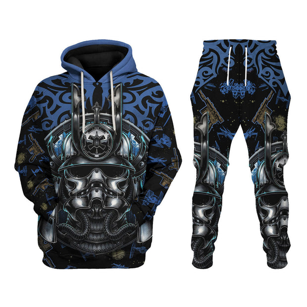 Stwa Death Trooper Samurai Hoodie Set CSSWR048