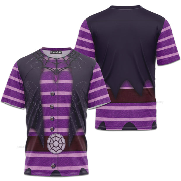 Oxana Hauntley Vampirina Halloween Cosplay Costume - 3D Tshirt