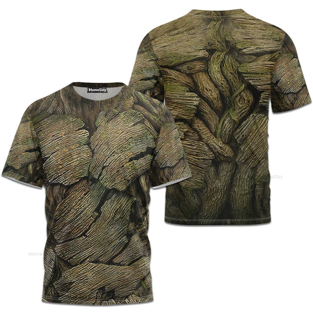 Groot Guardians Of The Galaxy Cosplay Costume - 3D Tshirt