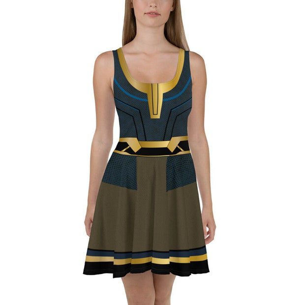 I Am Inevitable! - Skater Dress