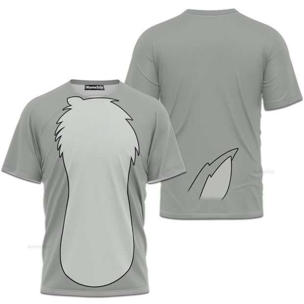 The Tramp Lady And The Tramp Cosplay Costume - 3D Tshirt