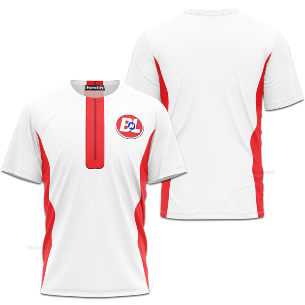 Captain Mccrea Walle Cosplay Costume - 3D Tshirt