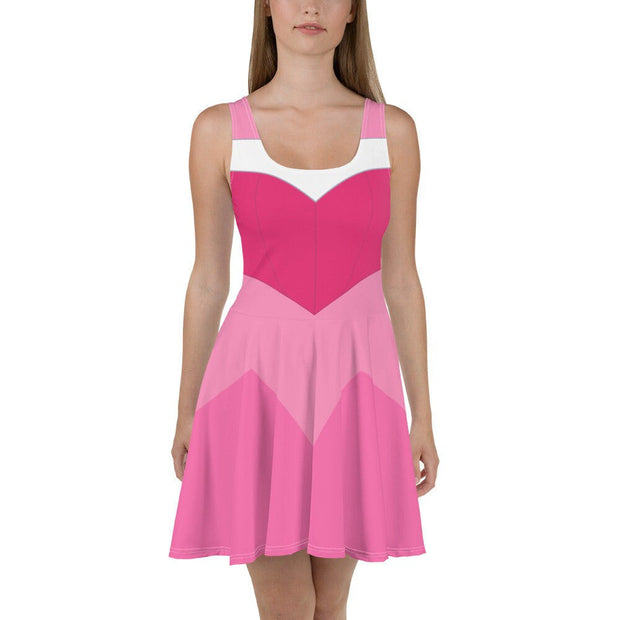 Cinderella Make It Pink Cosplay Costume - Skater Dress