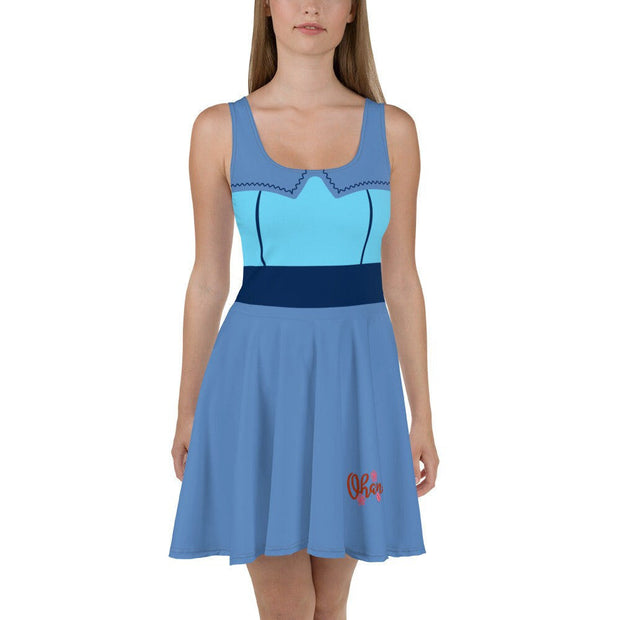 The Stitch Cosplay Costume - Skater Dress
