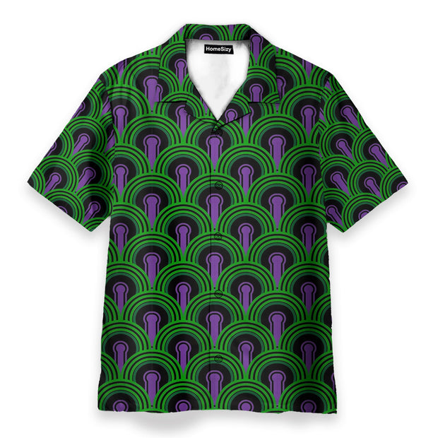 Room 237 The Shining Movie Cosplay Costume - Hawaiian Shirt & Beach Shorts