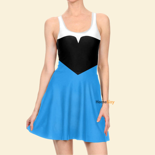 Kiss The Girl Cosplay Costume - Skater Dress