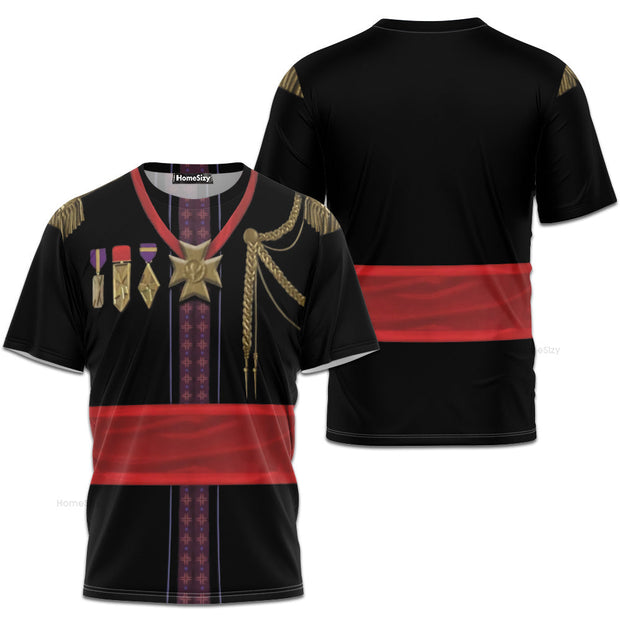 King Agnarr Frozen Cosplay Costume - 3D Tshirt